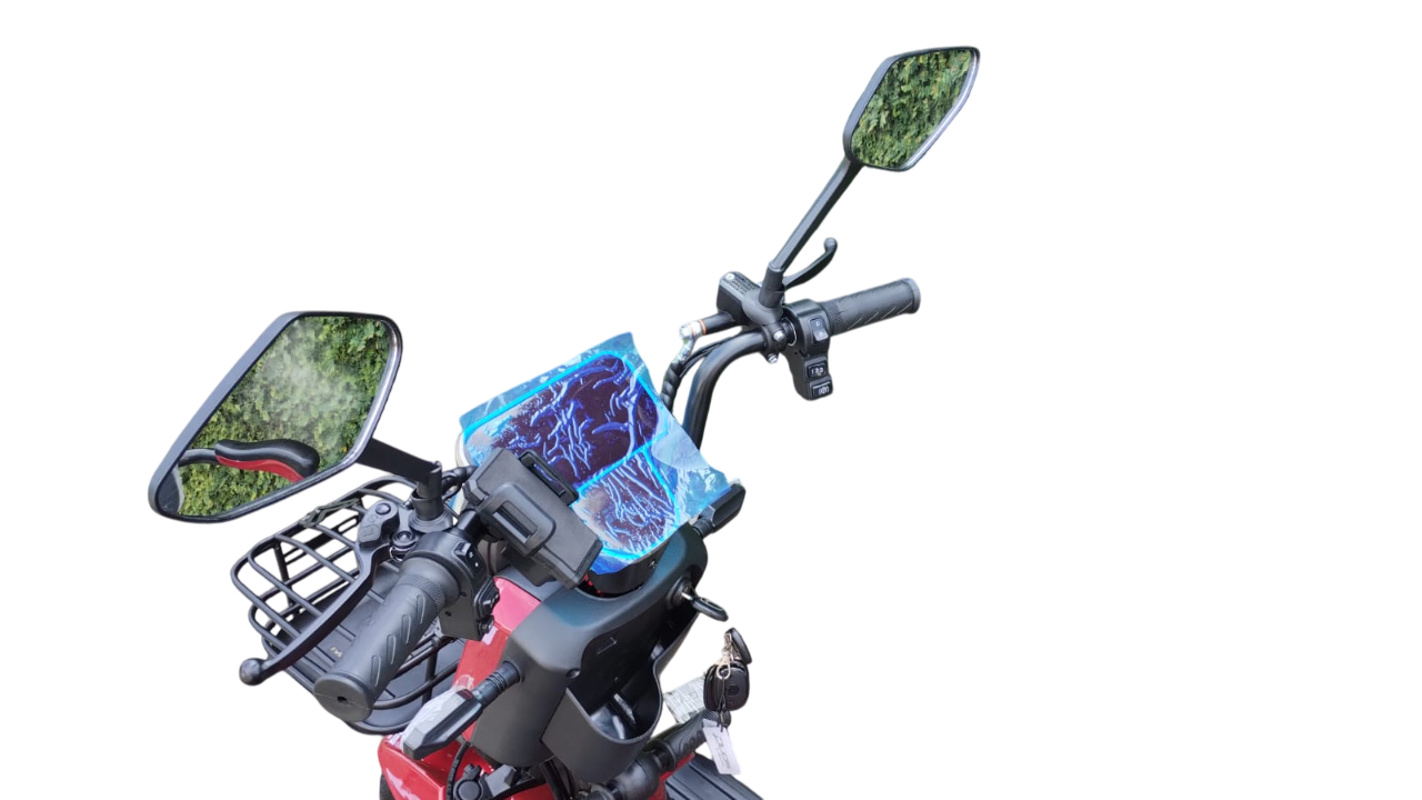 Triciclo Elétrico Fênix 750W 48V 20Ah - Imagem 10