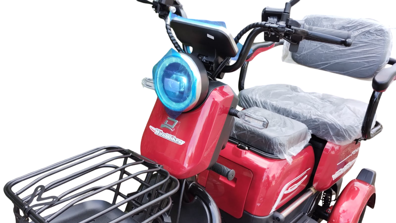 Triciclo Elétrico Fênix 750W 48V 20Ah - Imagem 5