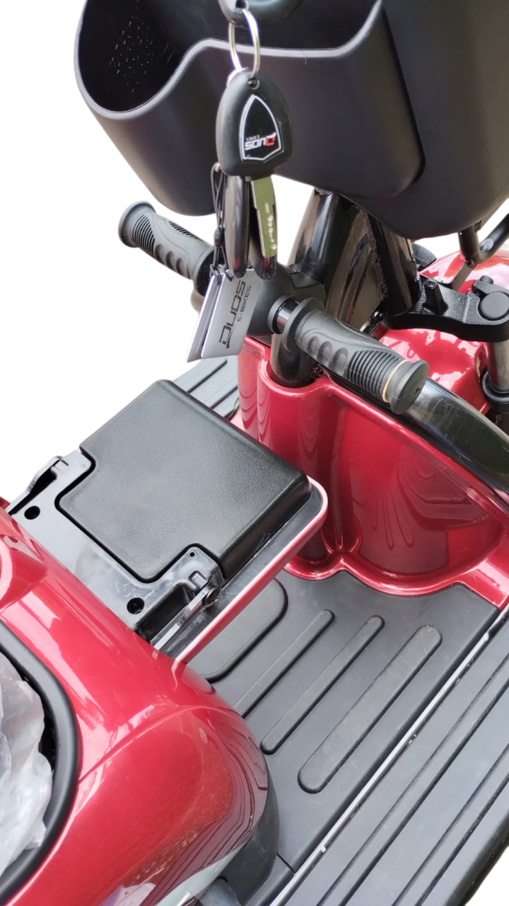 Triciclo Elétrico Fênix 750W 48V 20Ah - Imagem 6