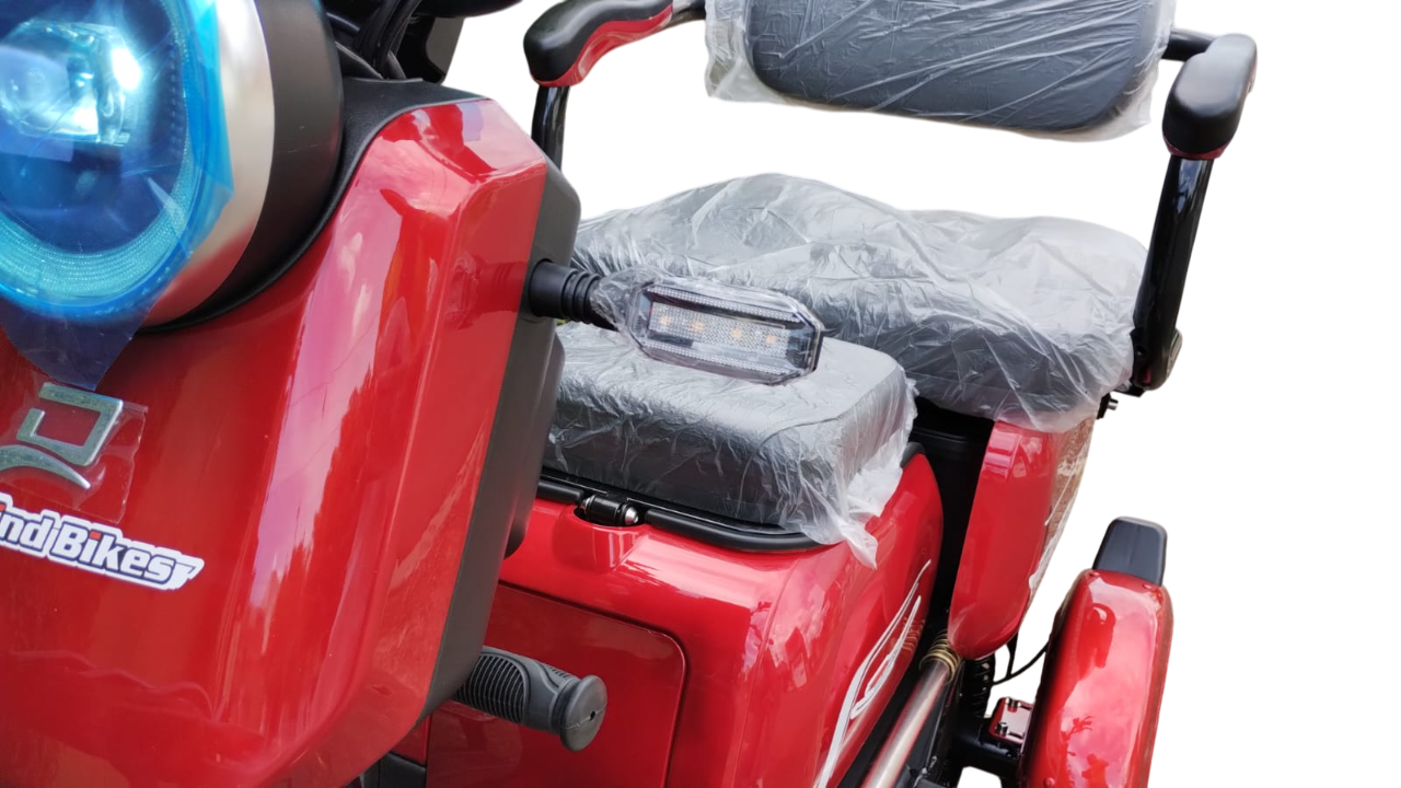 Triciclo Elétrico Fênix 750W 48V 20Ah - Imagem 8