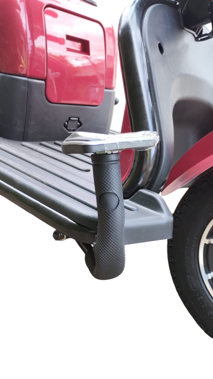 Triciclo Elétrico Fênix 750W 48V 20Ah - Imagem 4