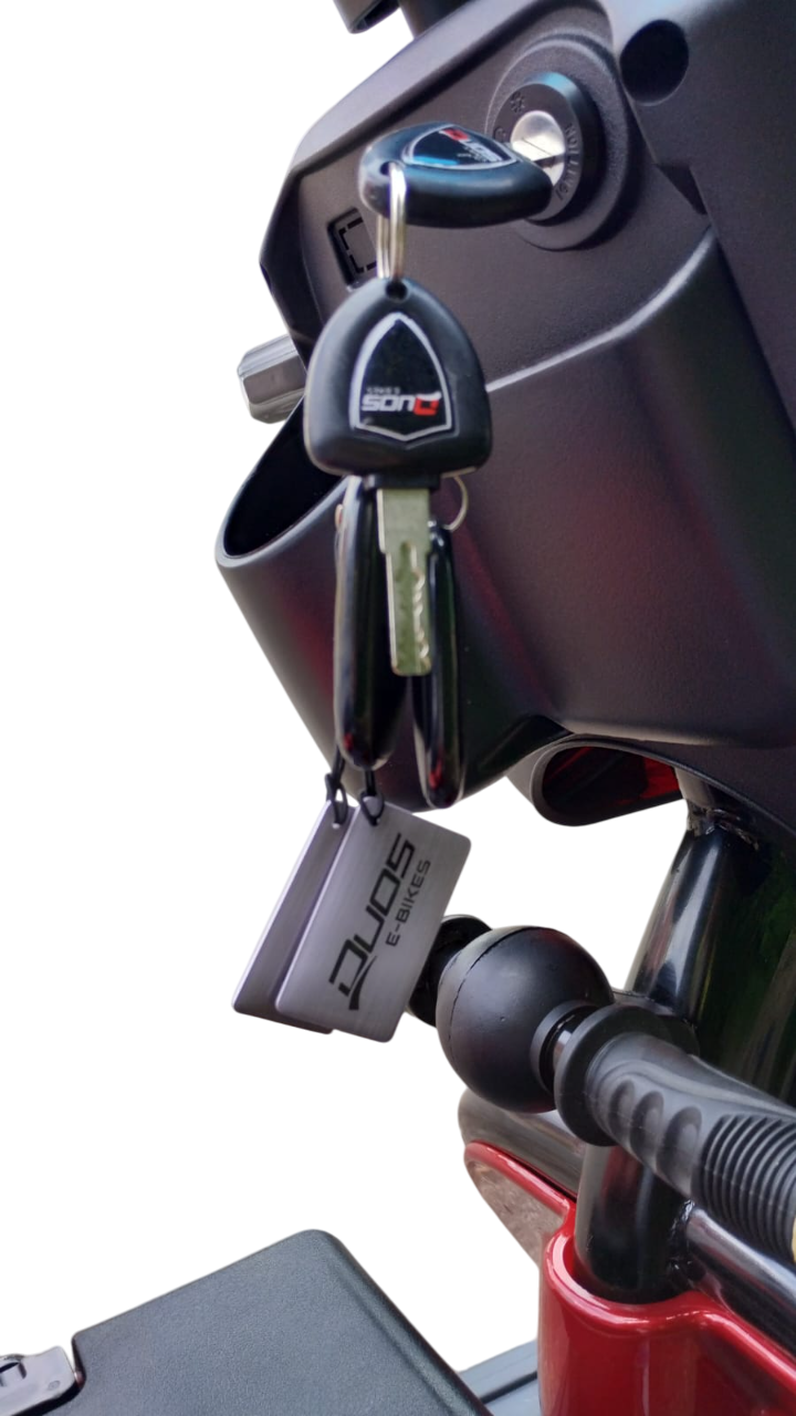 Triciclo Elétrico Fênix 750W 48V 20Ah - Imagem 7