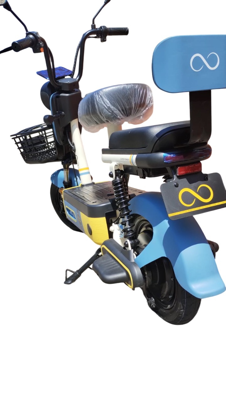 Bicicleta Elétrica Sudu A2+ 1000w 48v - Imagem 5