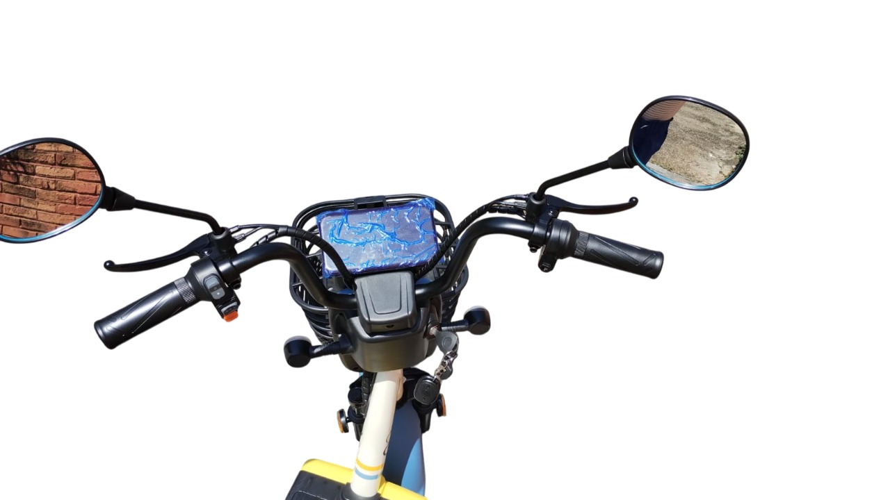 Bicicleta Elétrica Sudu A2+ 1000w 48v - Imagem 8