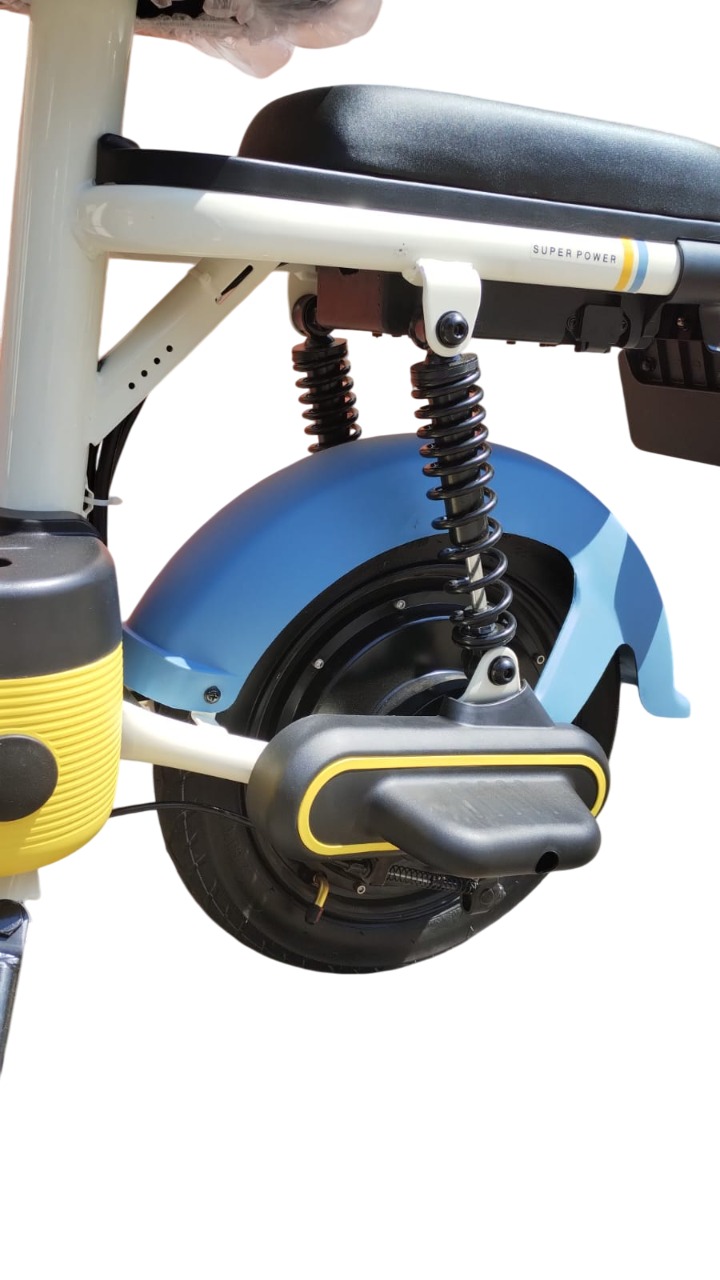 Bicicleta Elétrica Sudu A2+ 1000w 48v - Imagem 9