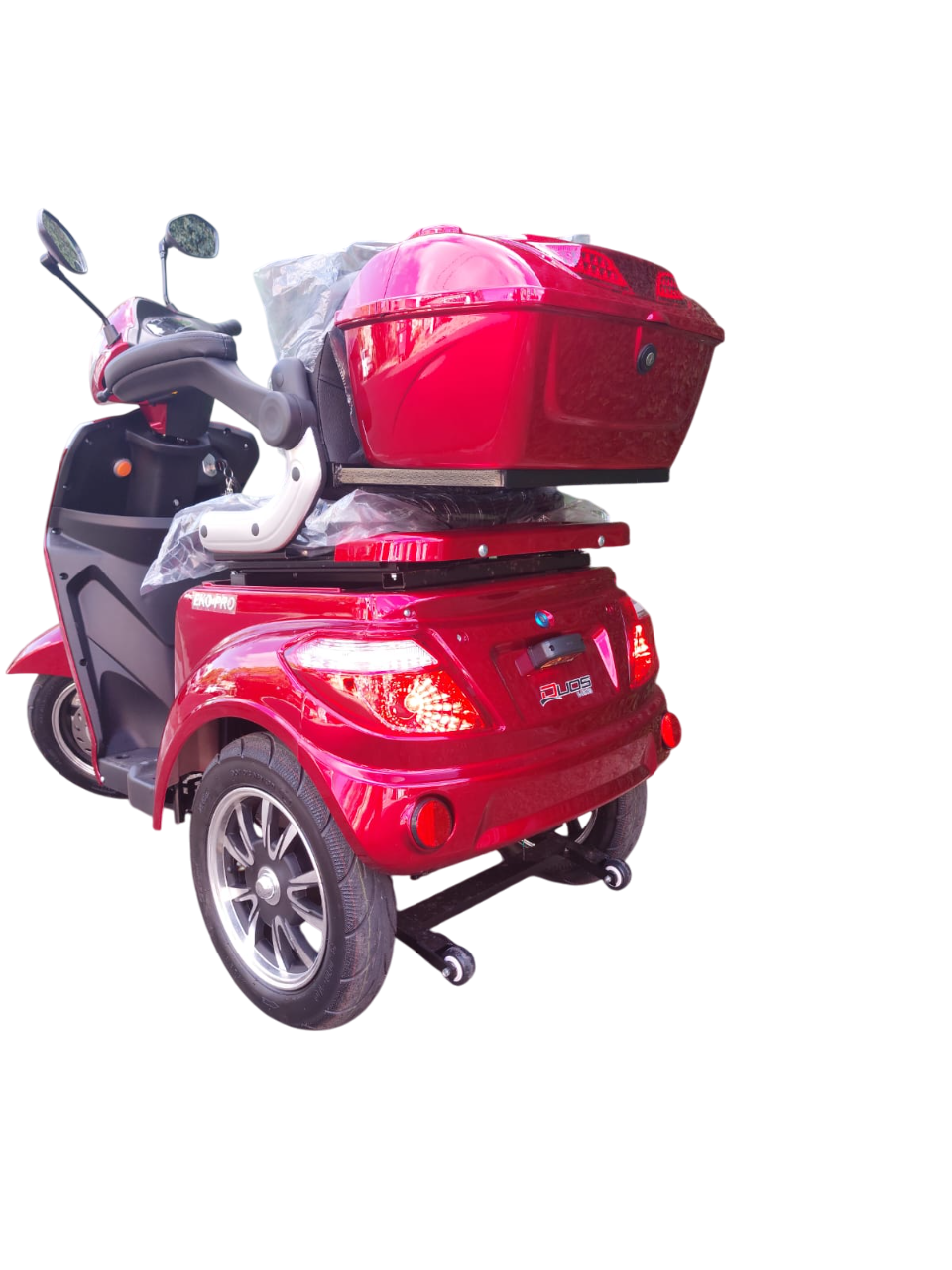 Triciclo Elétrico Modelo Eko Pro 1000W 48V Modelo 2025 C/ Lithium - Imagem 6