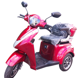 Triciclo Elétrico Modelo Eko Pro 1000W 48V Modelo 2025 C/ Lithium