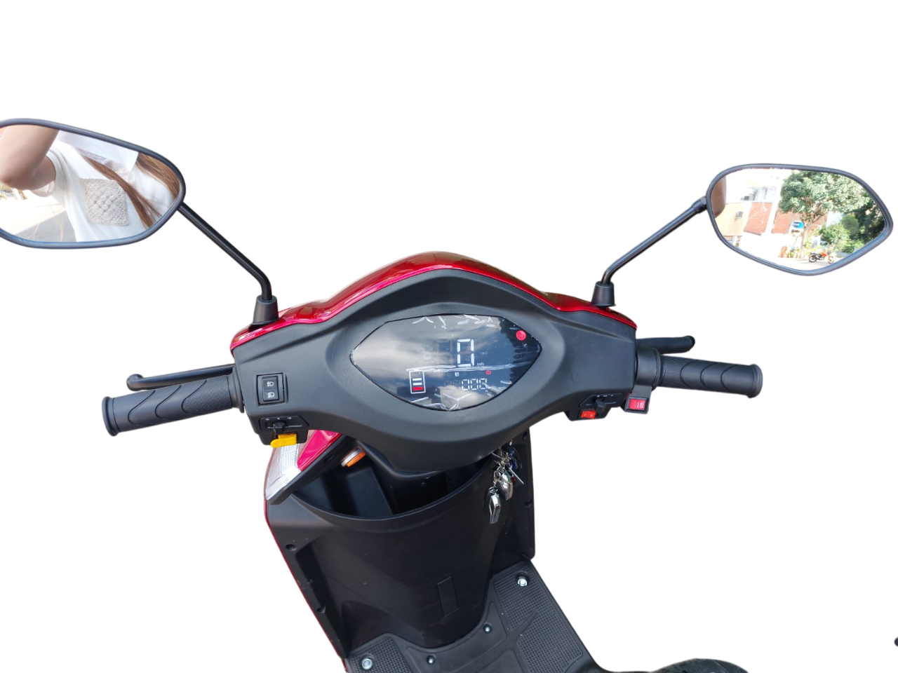 Triciclo Elétrico Modelo Eko Pro 1000W 48V Modelo 2025 C/ Lithium - Imagem 5