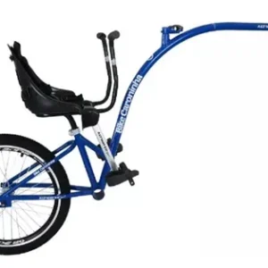 Reboque Bike Caroninha Com Cadeirinha Baby Banco Tipo Concha