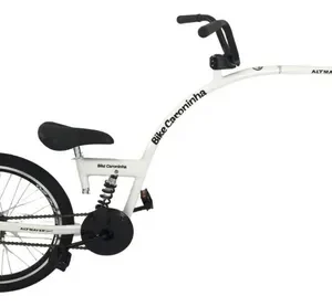 Bike Caroninha Full Com Amortecedor Reboque Bike Al-335 Cor Branco
