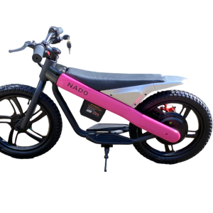 Bicicleta Elétrica Sudu Shark 16 300w Infantil Rosa