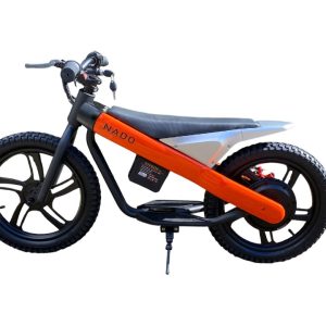 Bicicleta Elétrica Infantil Shark 16 300w Laranja