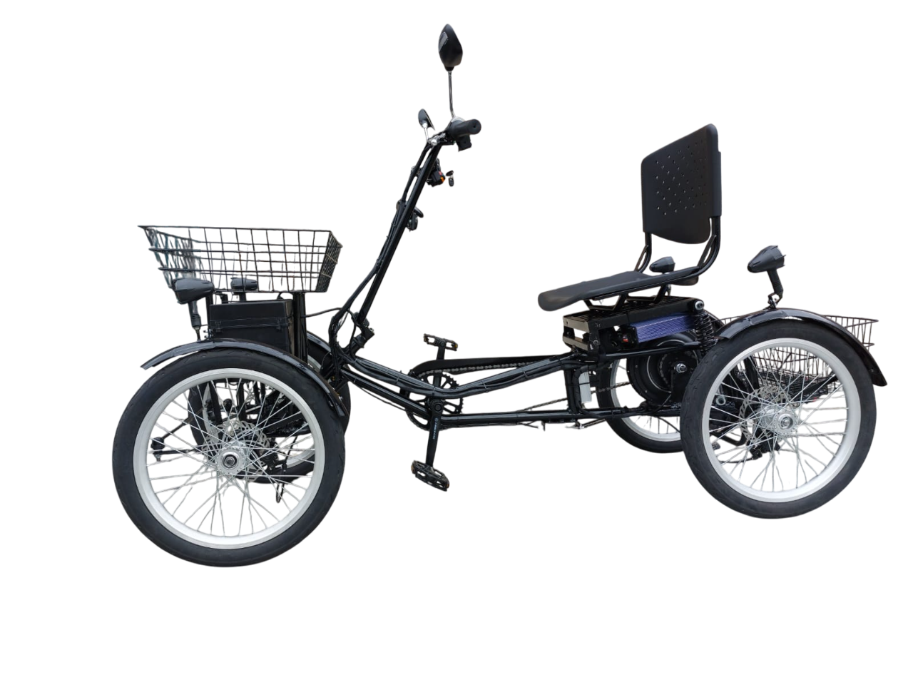 Quadriciclo Elétrico 1000W 48V 20Ah Wind Bikes