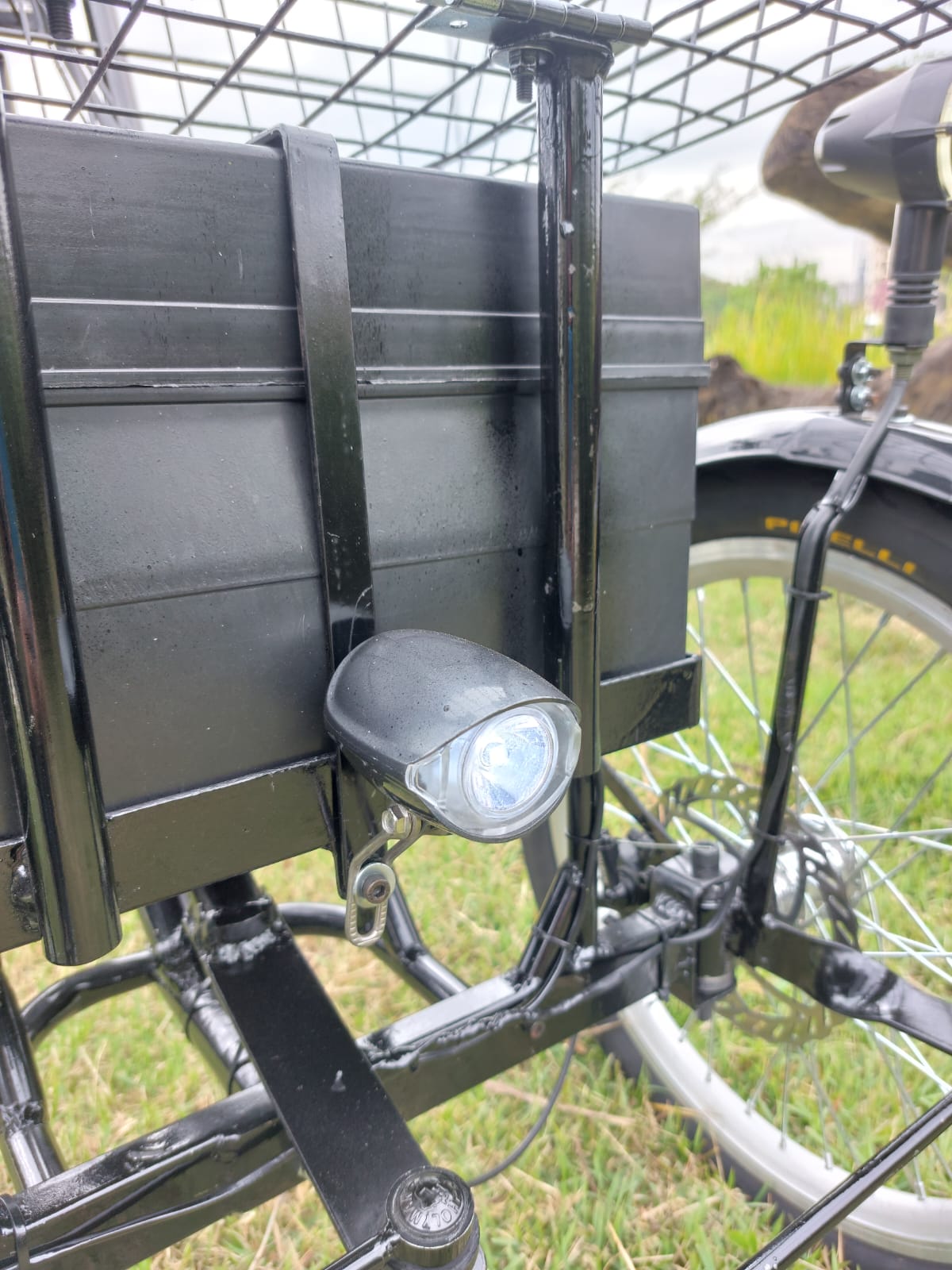 Quadriciclo Elétrico 1000W 48V 20Ah Wind Bikes - Imagem 15