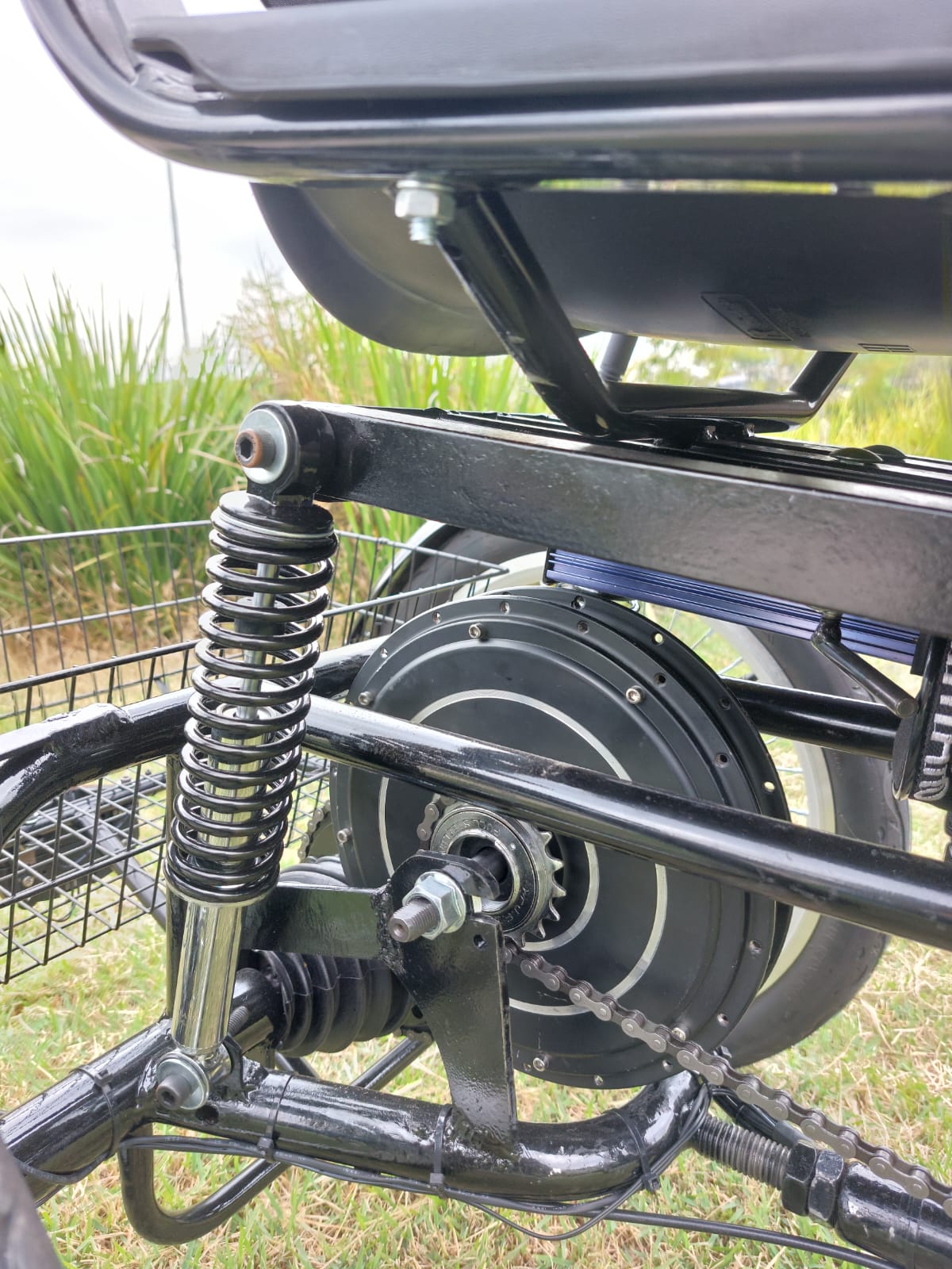 Quadriciclo Elétrico 1000W 48V 20Ah Wind Bikes - Imagem 13