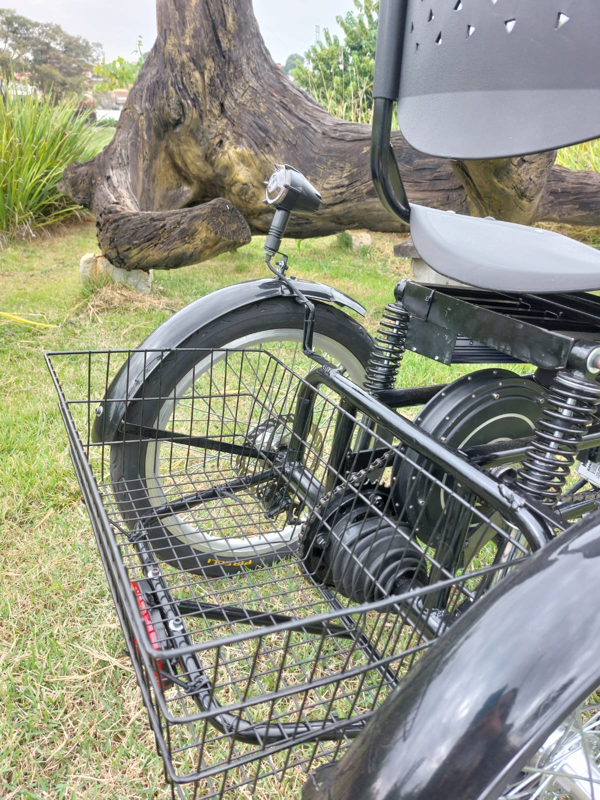 Quadriciclo Elétrico 1000W 48V 20Ah Wind Bikes - Imagem 11