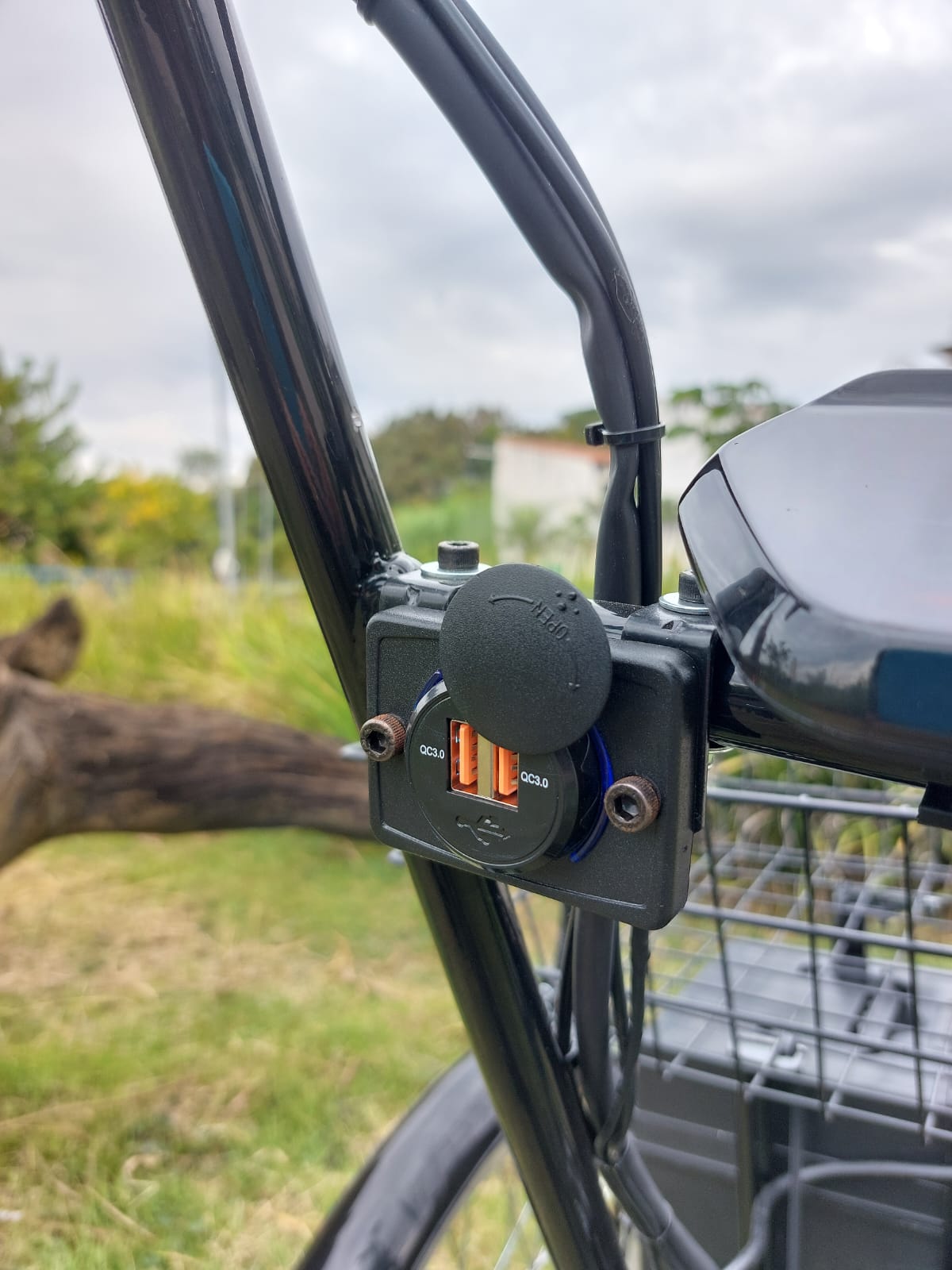 Quadriciclo Elétrico 1000W 48V 20Ah Wind Bikes - Imagem 9