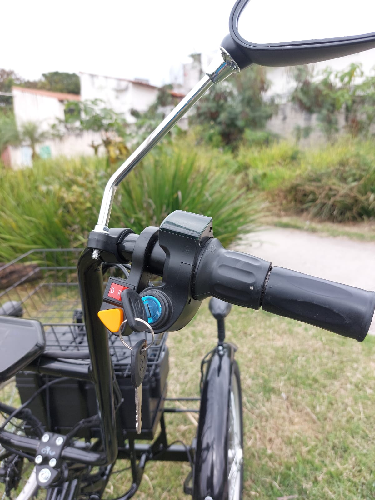 Quadriciclo Elétrico 1000W 48V 20Ah Wind Bikes - Imagem 7