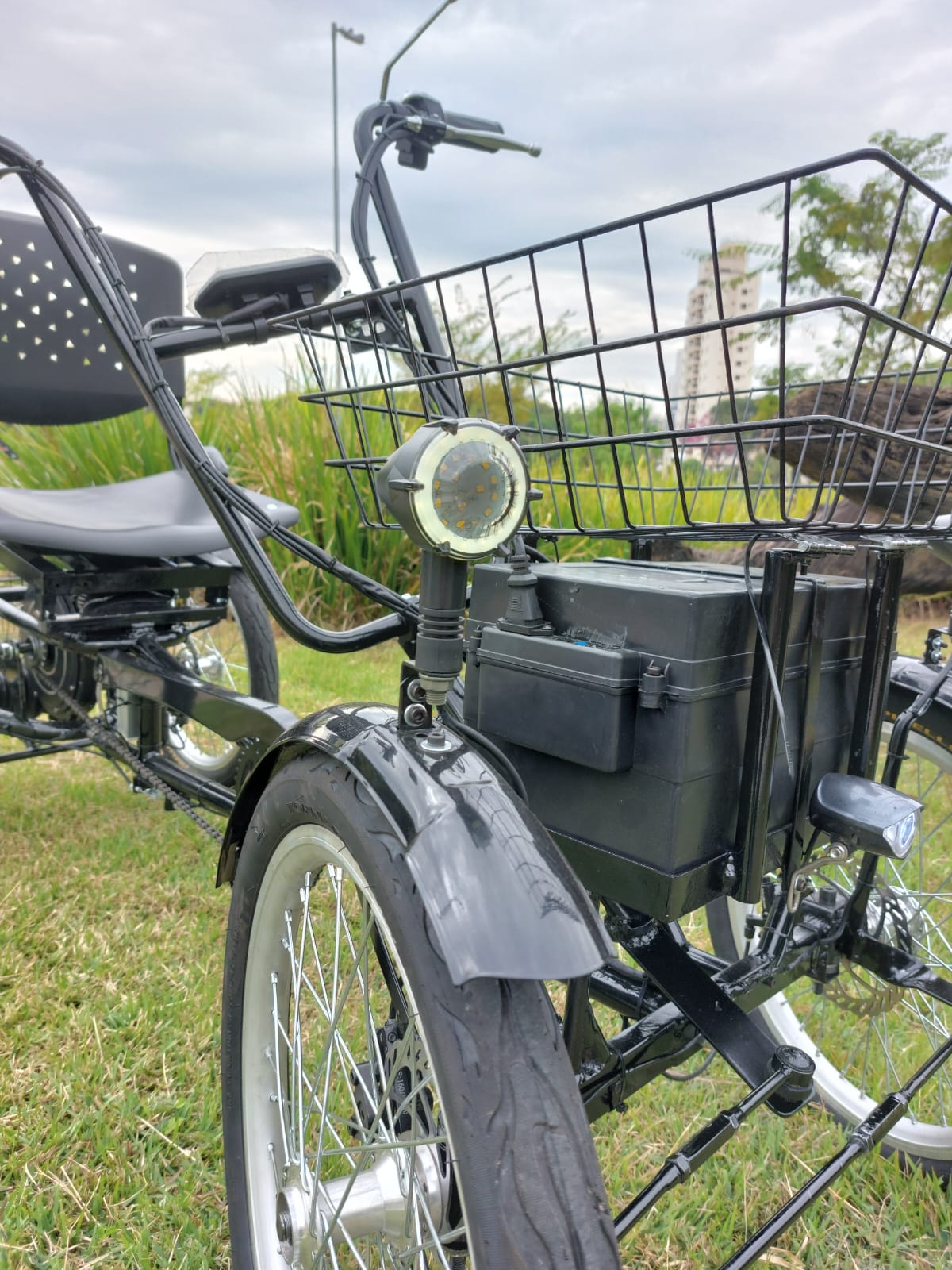 Quadriciclo Elétrico 1000W 48V 20Ah Wind Bikes - Imagem 5