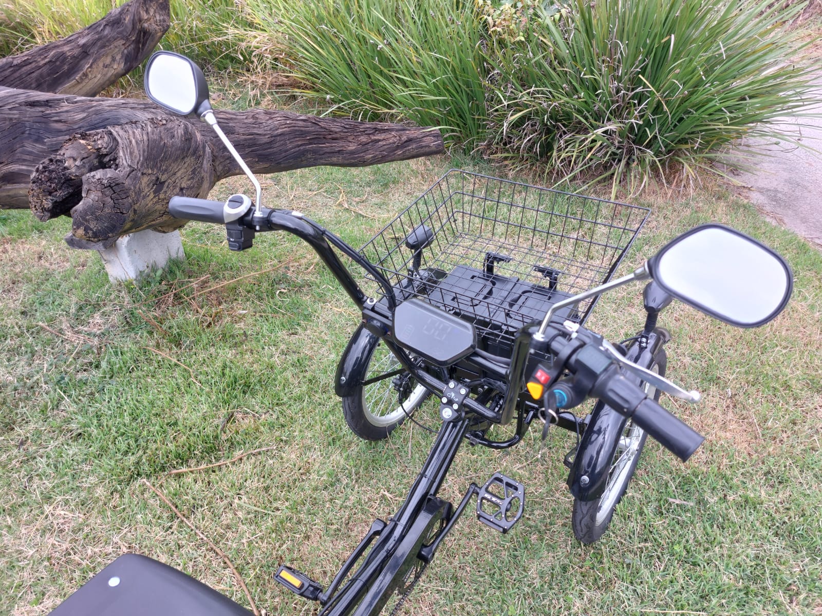 Quadriciclo Elétrico 1000W 48V 20Ah Wind Bikes - Imagem 6