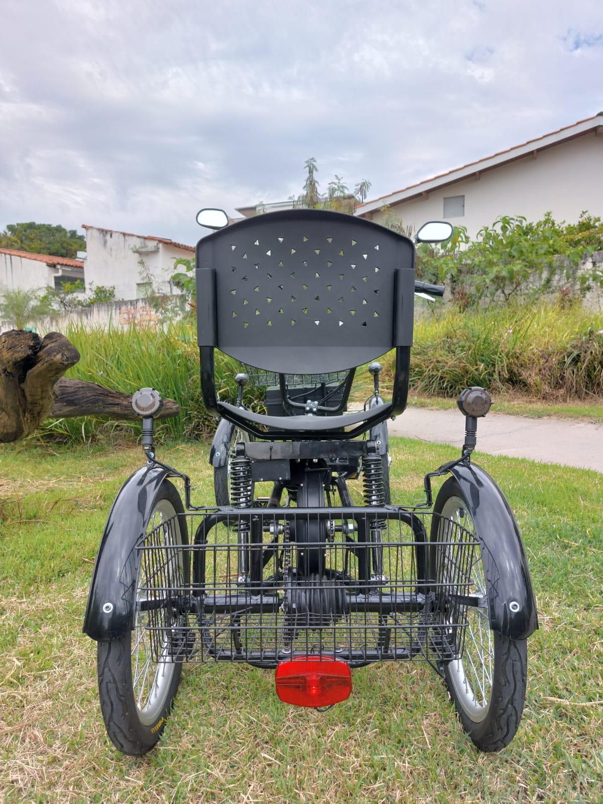 Quadriciclo Elétrico 1000W 48V 20Ah Wind Bikes - Imagem 3