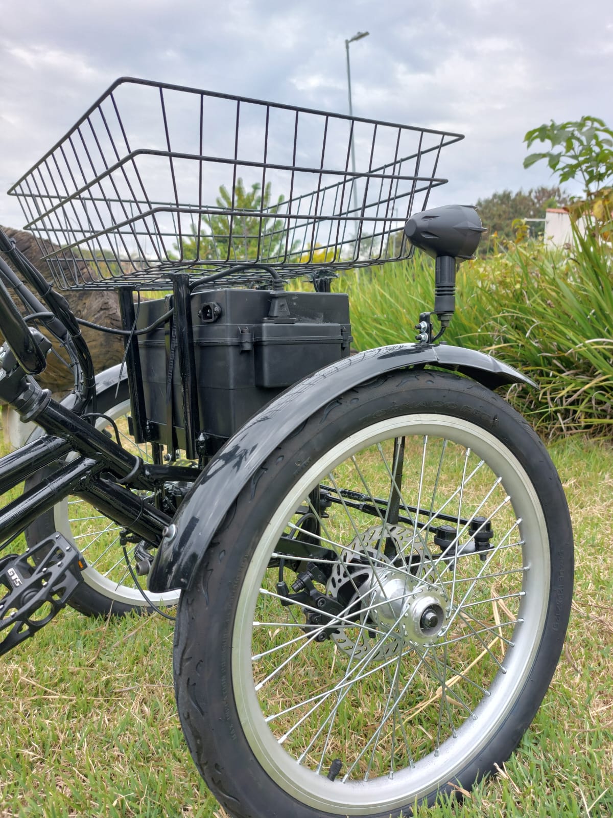 Quadriciclo Elétrico 1000W 48V 20Ah Wind Bikes - Imagem 2