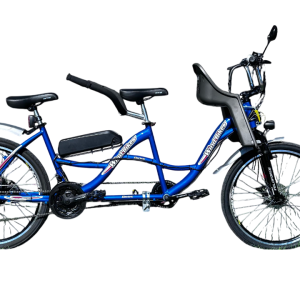 Bicicleta Dupla Elétrica 350w 36v 10ah