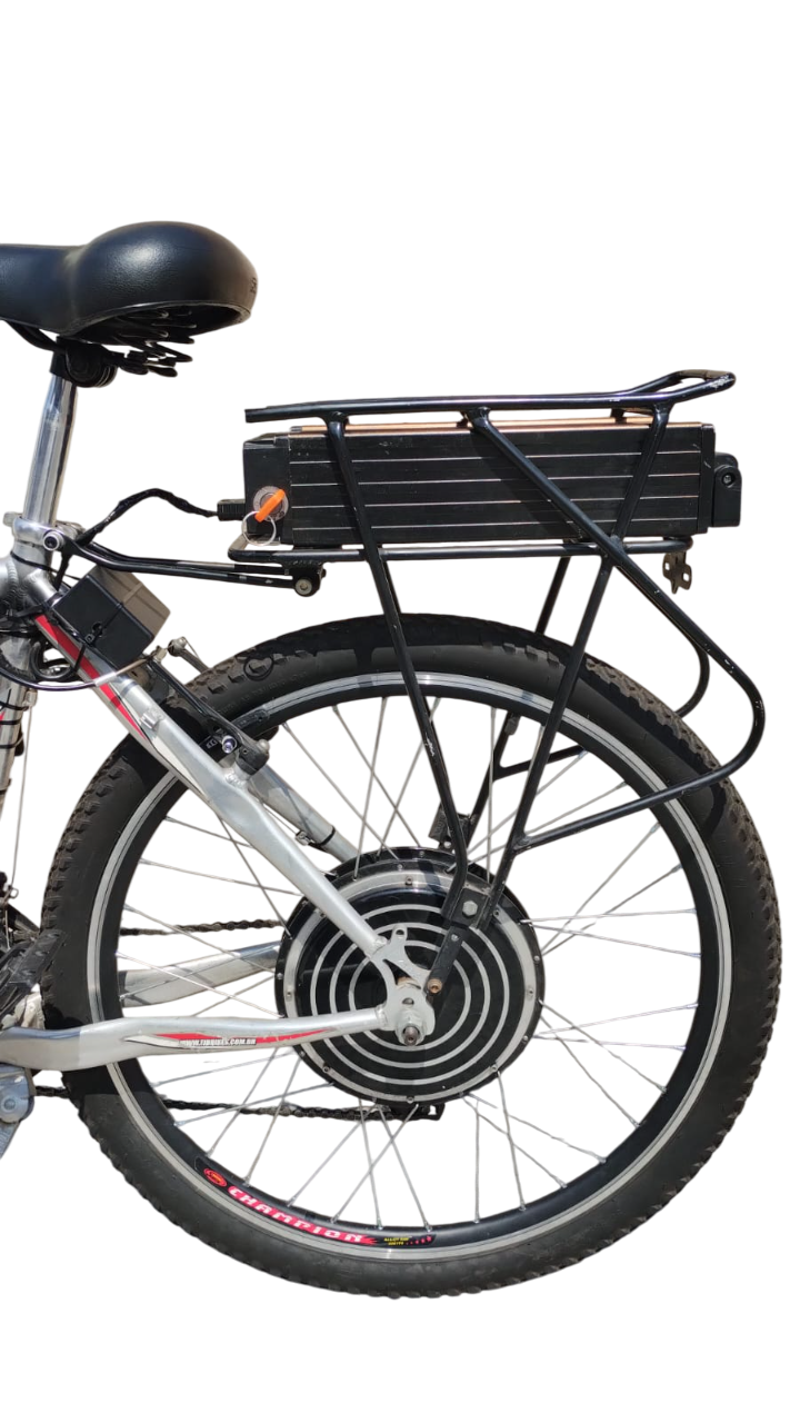 Bicicleta Elétrica 1000w 48v 15ah C/lithium Seminova - Imagem 3