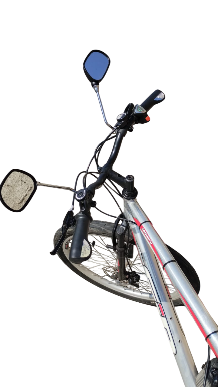Bicicleta Elétrica 1000w 48v 15ah C/lithium Seminova - Imagem 5