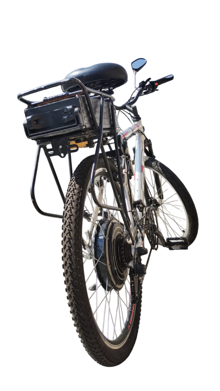 Bicicleta Elétrica 1000w 48v 15ah C/lithium Seminova - Imagem 4