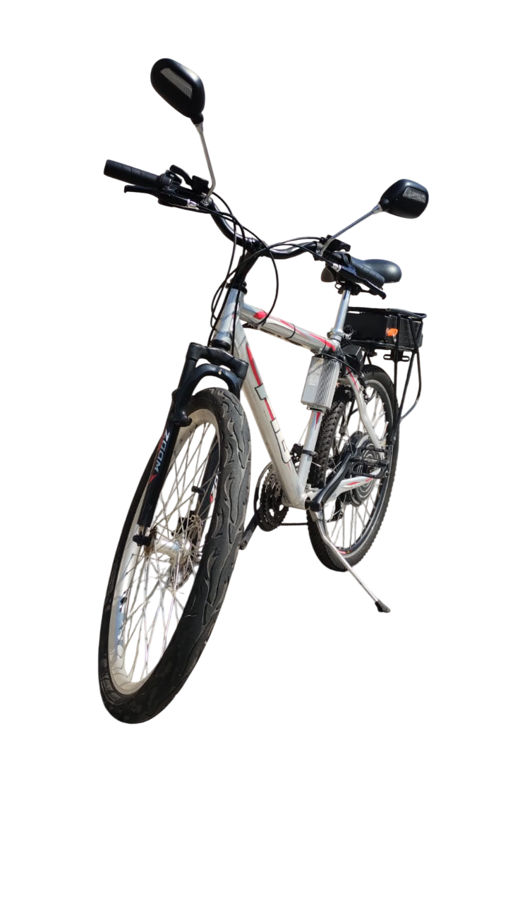 Bicicleta Elétrica 1000w 48v 15ah C/lithium Seminova - Imagem 2
