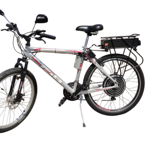Bicicleta Elétrica 1000w 48v 15ah C/lithium Seminova