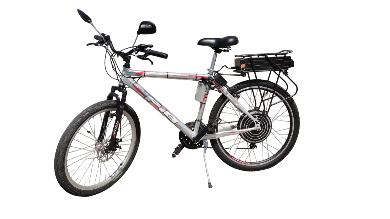 Bicicleta Elétrica 1000w 48v 15ah C/lithium Seminova