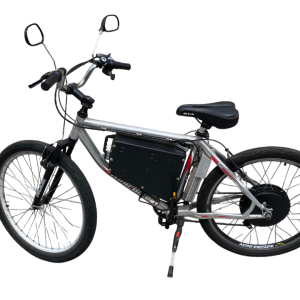 Bicicleta Elétrica 1000W 48V 15Ah Polida Seminova