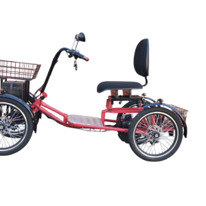 Quadriciclo Elétrico 1000W 48V 28Ah Wind Bikes Modelo 2025.