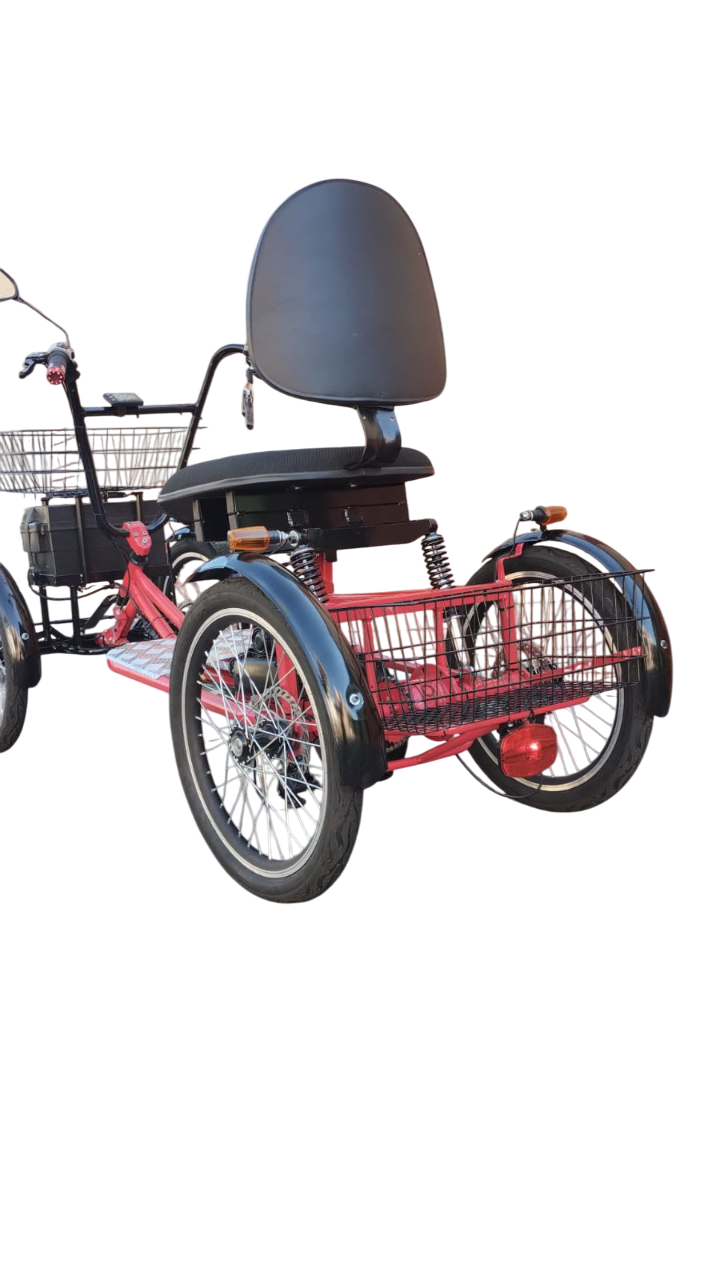 Quadriciclo Elétrico 1000W 48V 28Ah Wind Bikes Modelo 2025. - Imagem 7