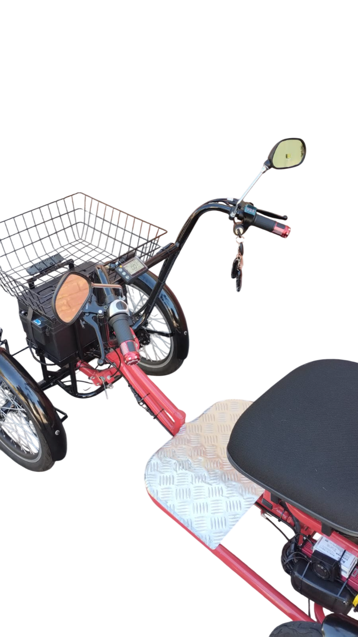 Quadriciclo Elétrico 1000W 48V 28Ah Wind Bikes Modelo 2025. - Imagem 2