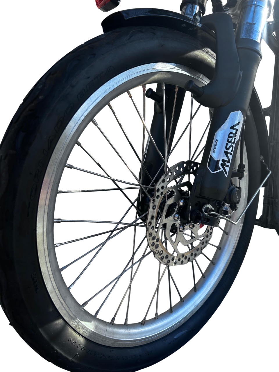 Triciclo Elétrico Advanced 1600W 48V 30Ah Dois Lugares - Imagem 2